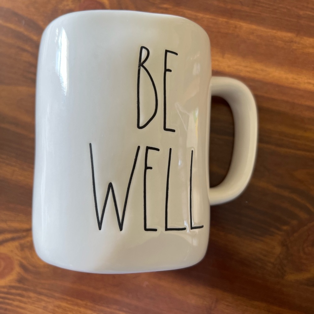Rae Dunn Be Well mug